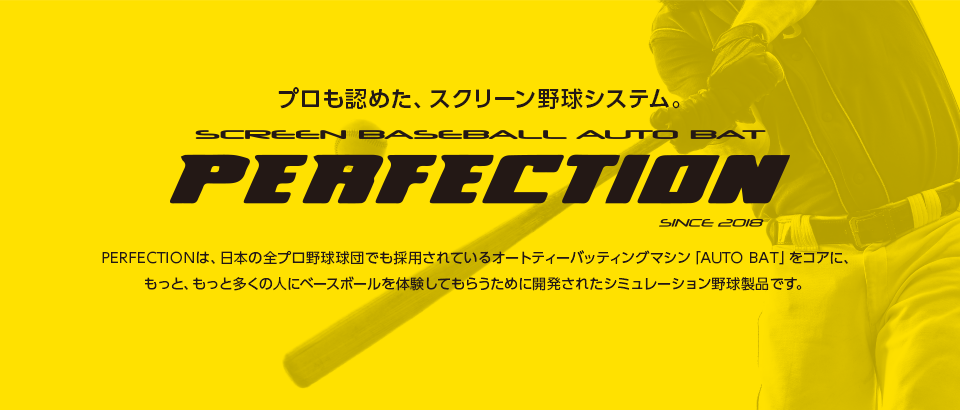 シミュレーション野球【PERFECTION】