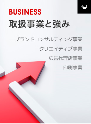 取り扱い事業と強み